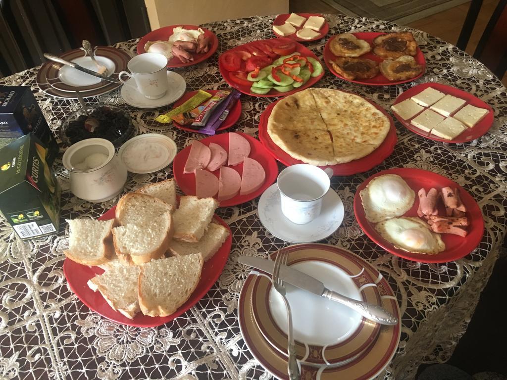 Hotel Liza Μπατούμι Εξωτερικό φωτογραφία