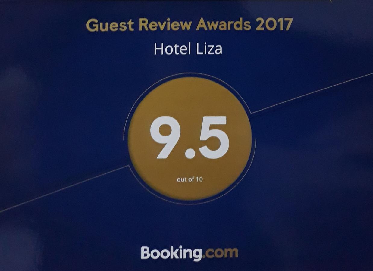 Hotel Liza Μπατούμι Εξωτερικό φωτογραφία